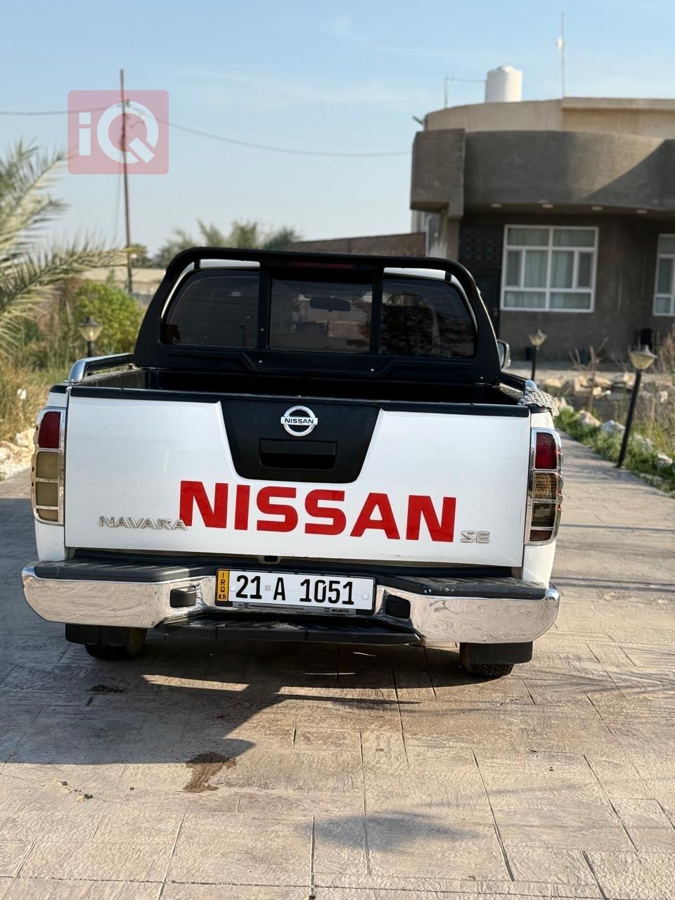 نيسان نافارا